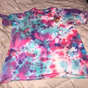 Tie Dye Rest in Paradise Shirt